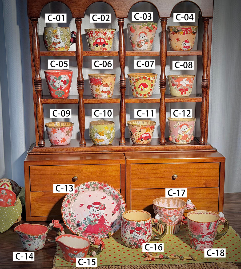 Mian Yang Tree  Handmade Ceramics