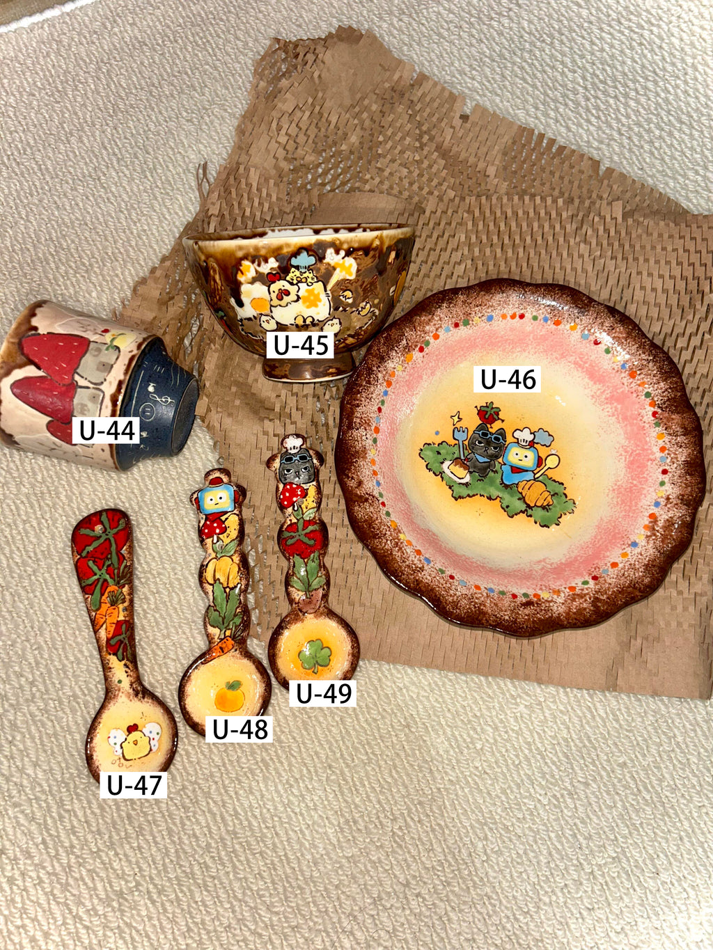 Cat Chef Handmade