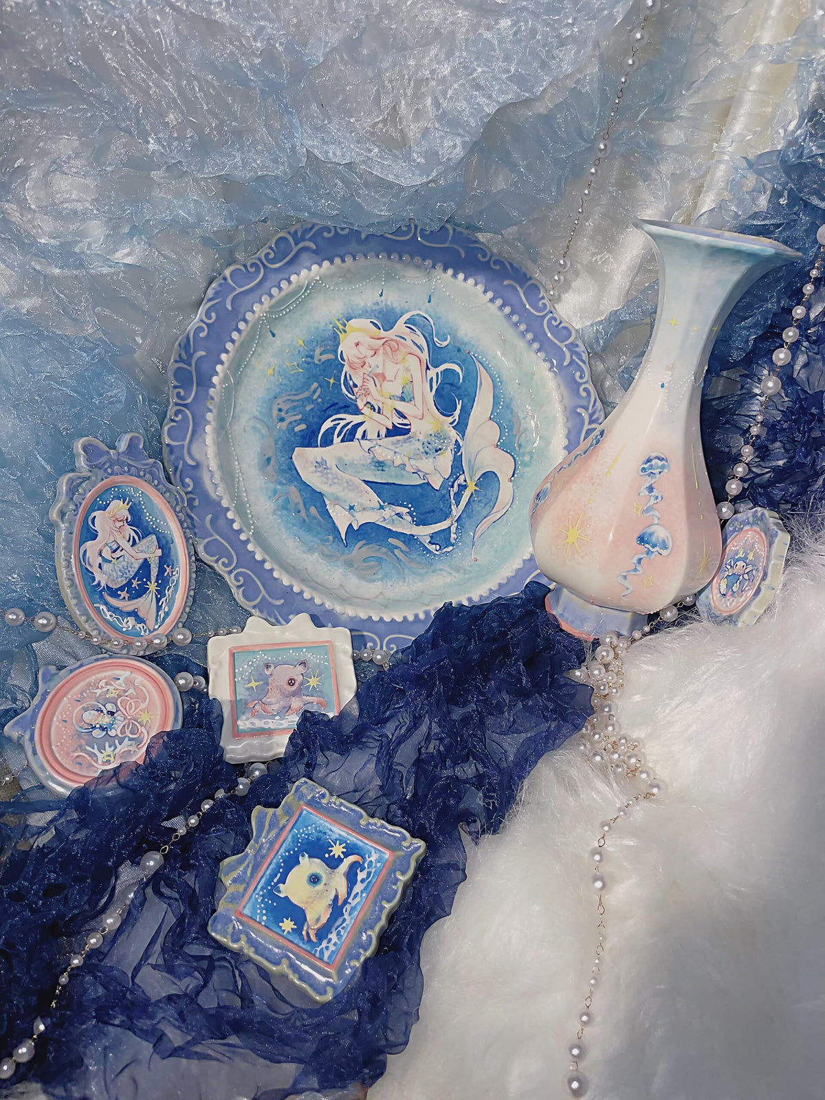 Heart of the Ocean Handmade Ceramics
