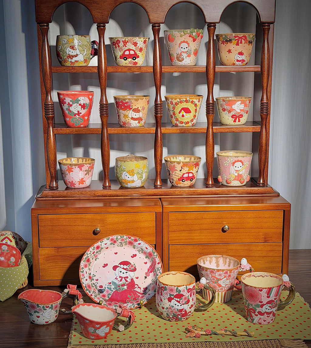 Mian Yang Tree  Handmade Ceramics
