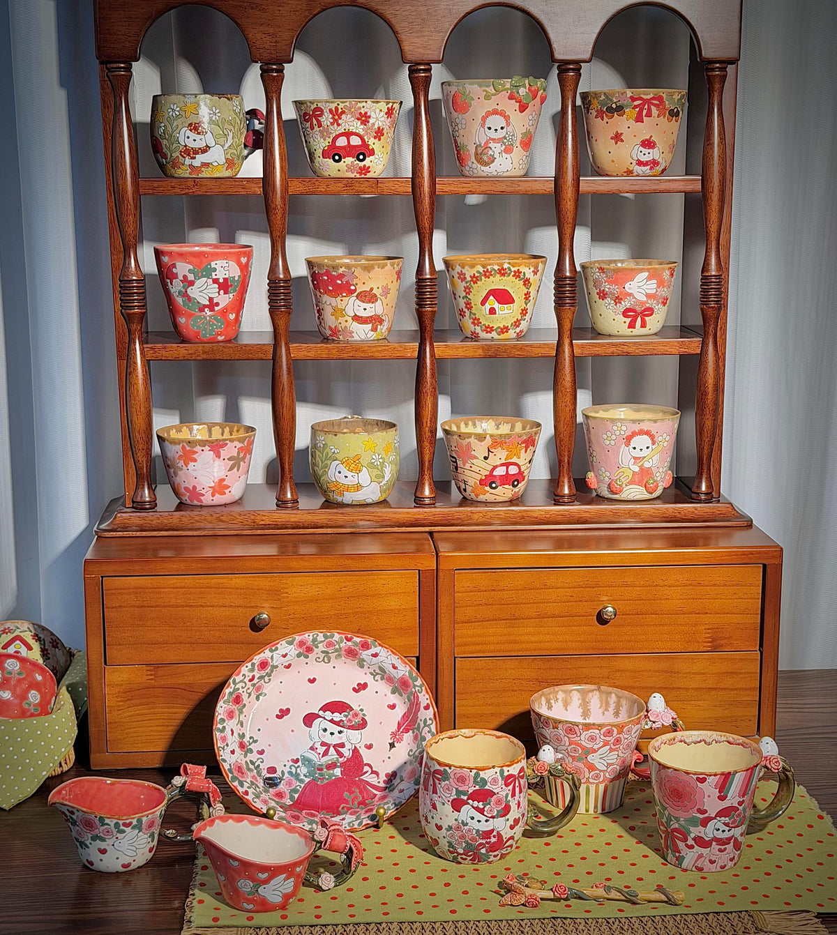 Mian Yang Tree  Handmade Ceramics