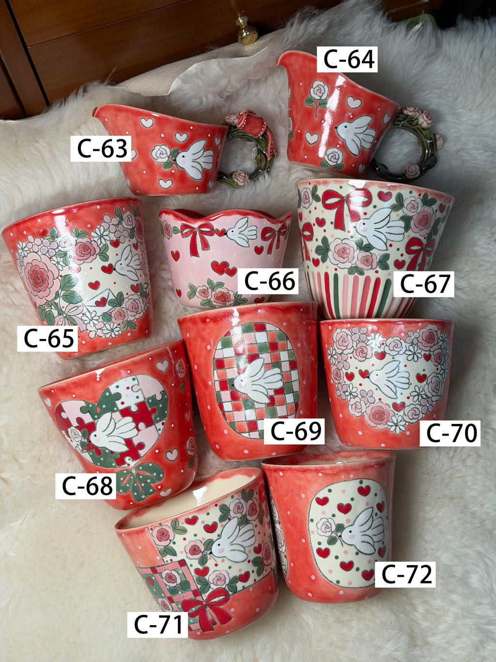 Mian Yang Tree  Handmade Ceramics