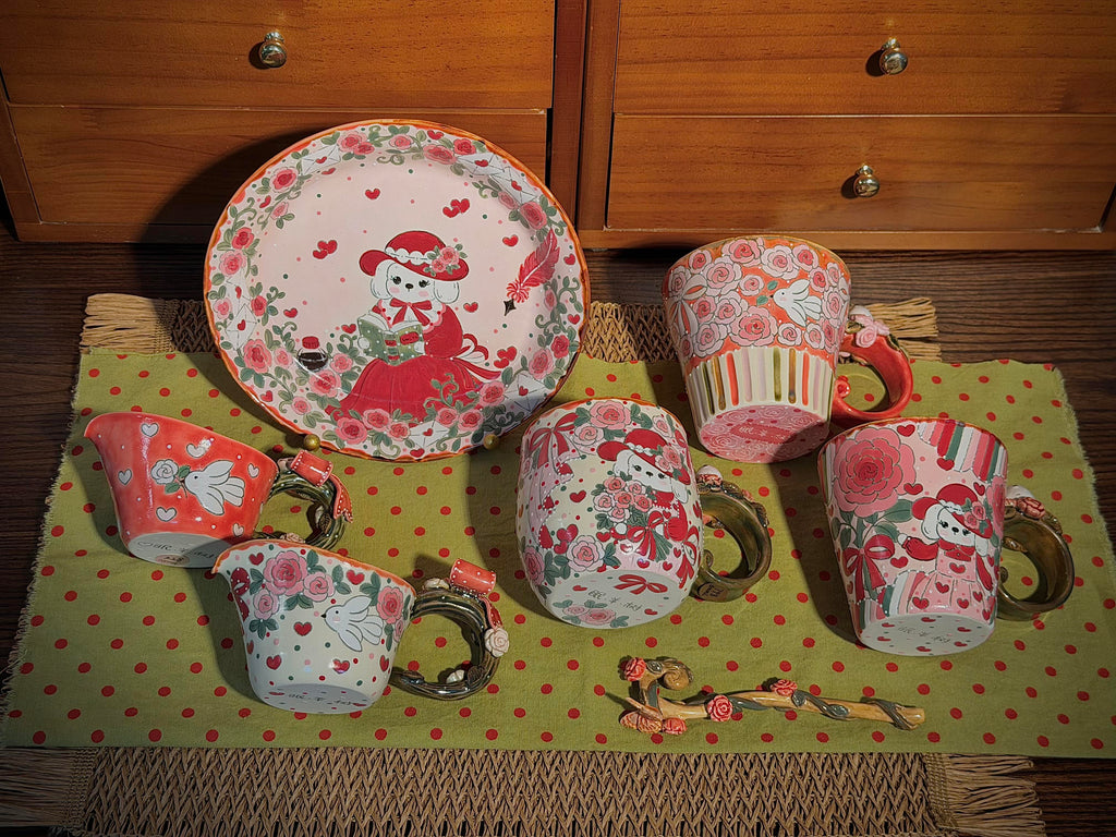 Mian Yang Tree  Handmade Ceramics