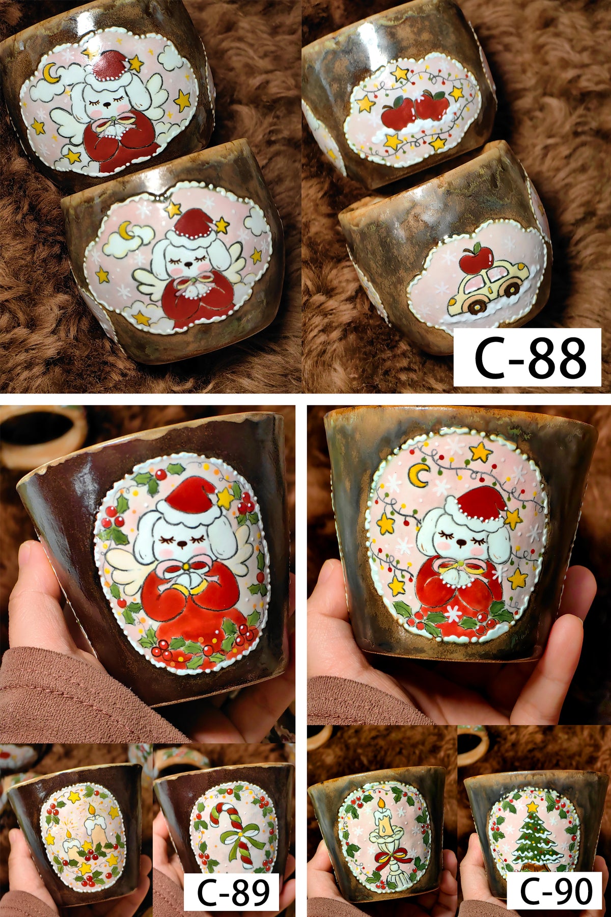 Mian Yang Tree  Handmade Ceramics