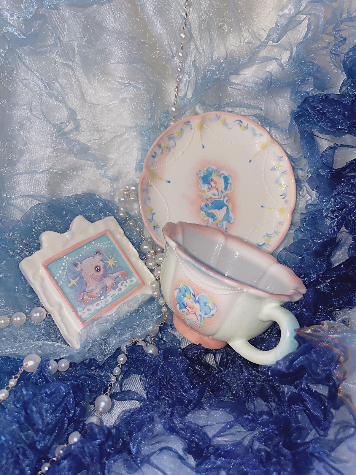 Heart of the Ocean Handmade Ceramics