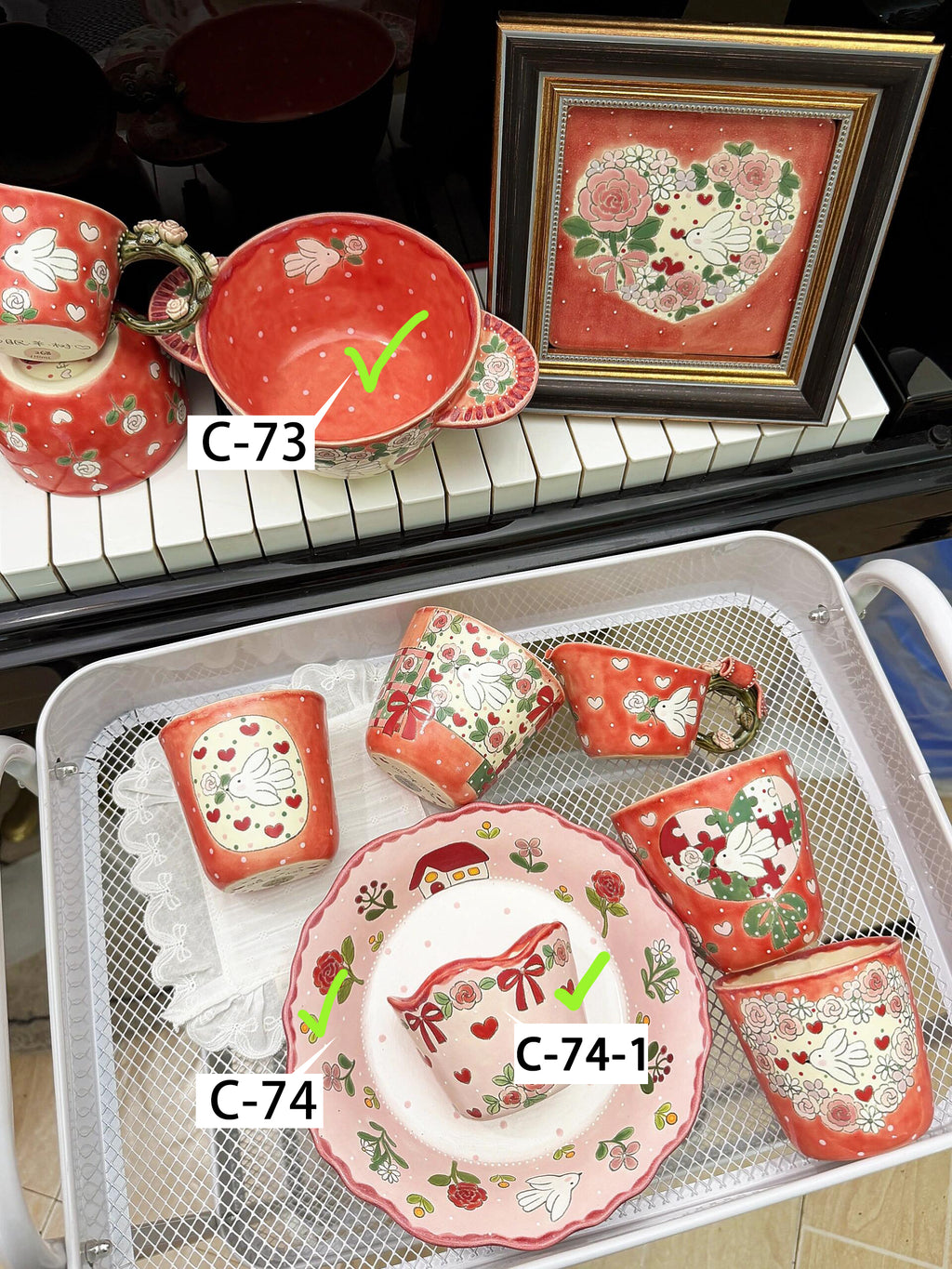 Mian Yang Tree  Handmade Ceramics