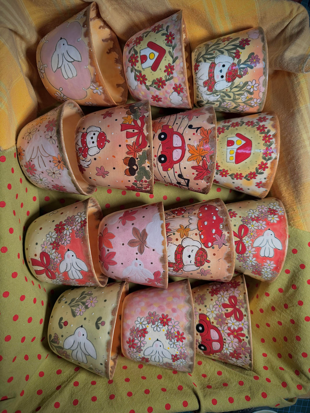 Mian Yang Tree  Handmade Ceramics