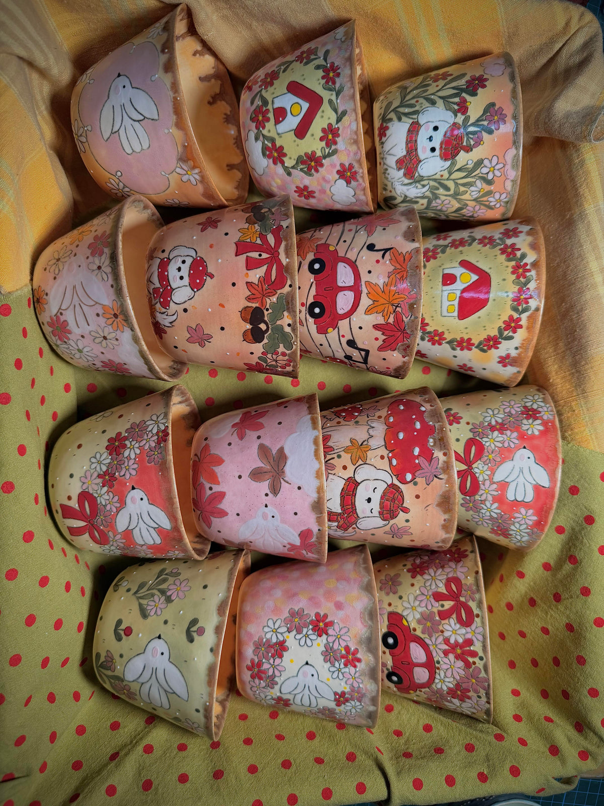 Mian Yang Tree  Handmade Ceramics