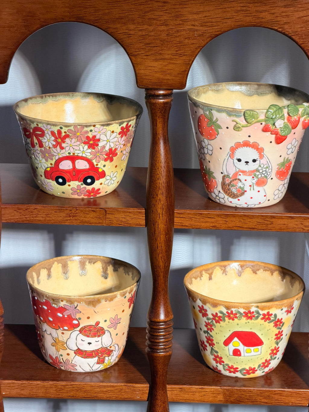 Mian Yang Tree  Handmade Ceramics