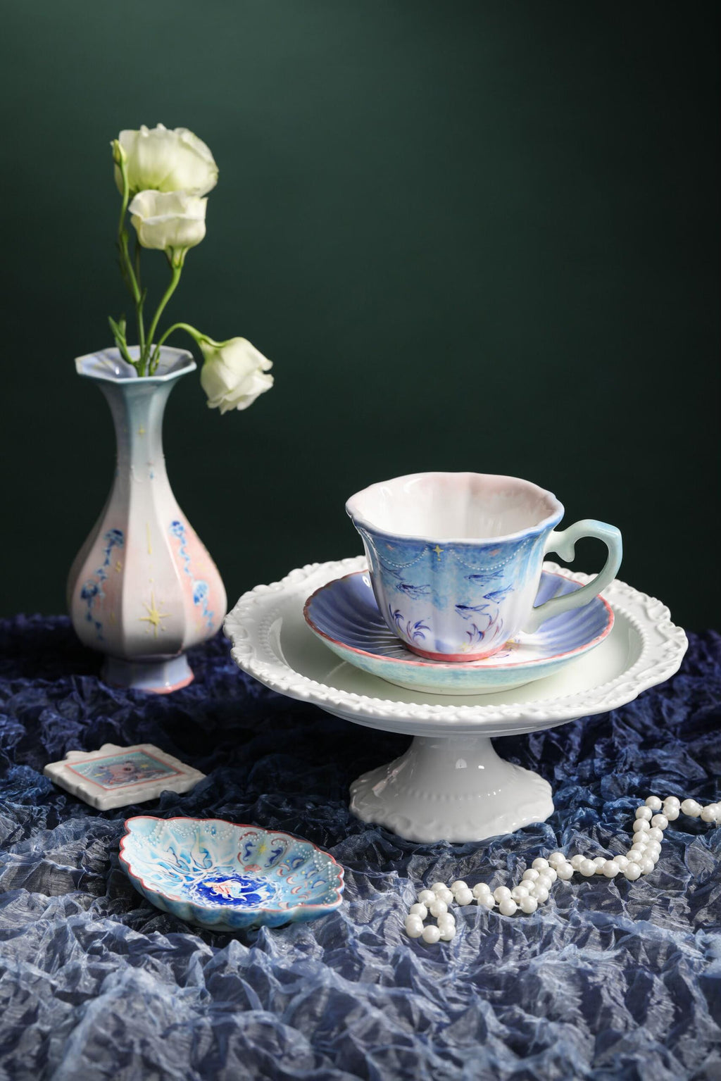 Heart of the Ocean Handmade Ceramics