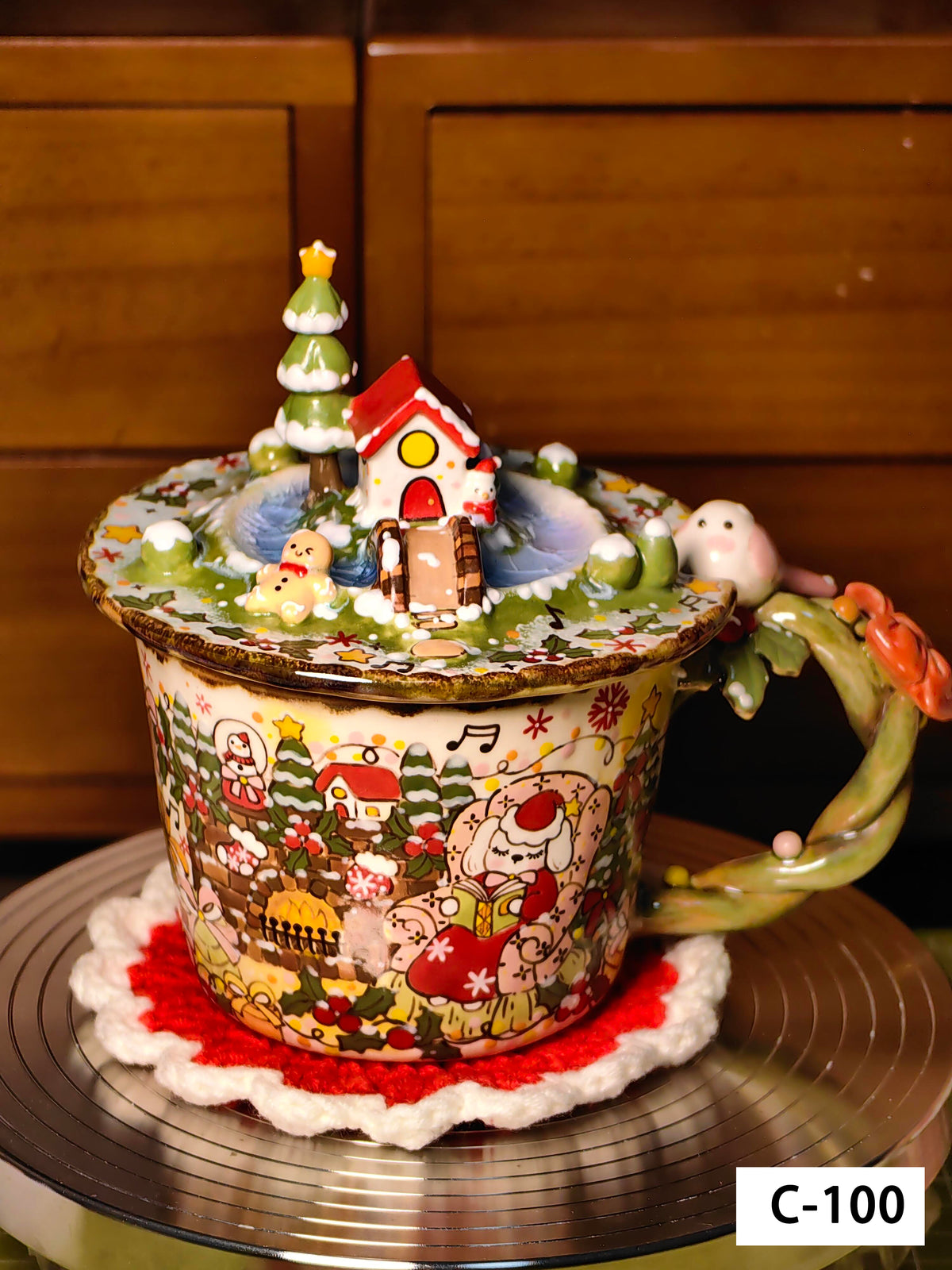 Mian Yang Tree  Handmade Ceramics