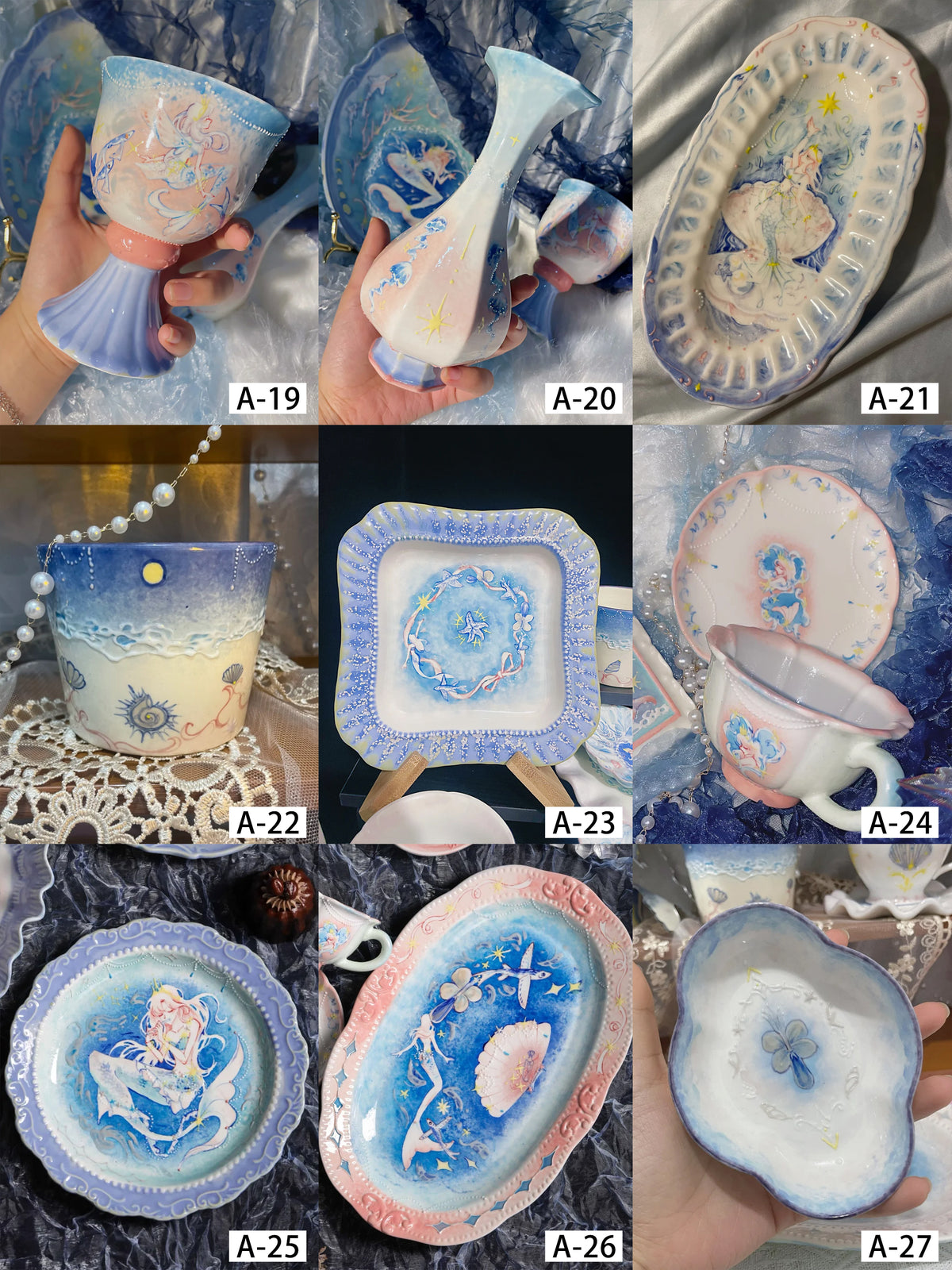 Heart of the Ocean Handmade Ceramics