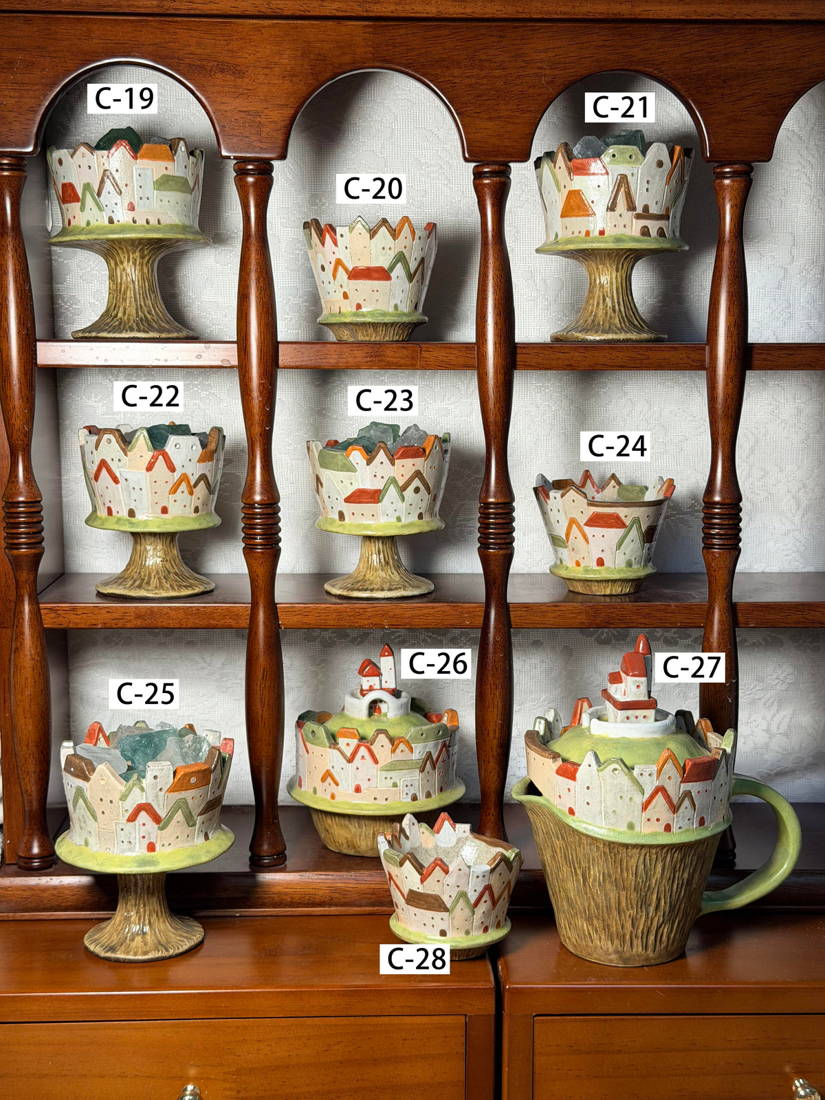 Mian Yang Tree  Handmade Ceramics