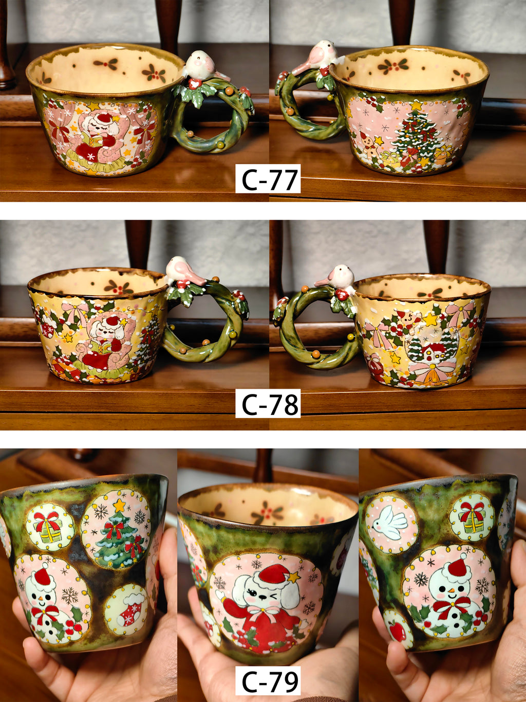 Mian Yang Tree  Handmade Ceramics