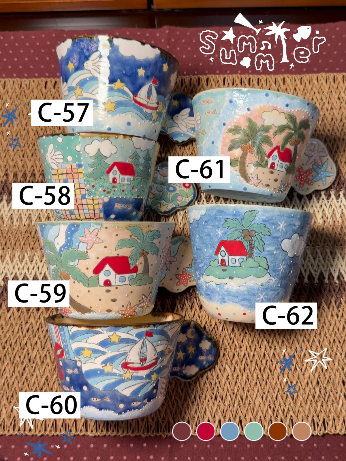 Mian Yang Tree  Handmade Ceramics