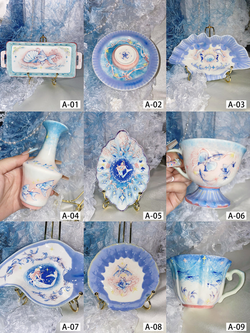 Heart of the Ocean Handmade Ceramics