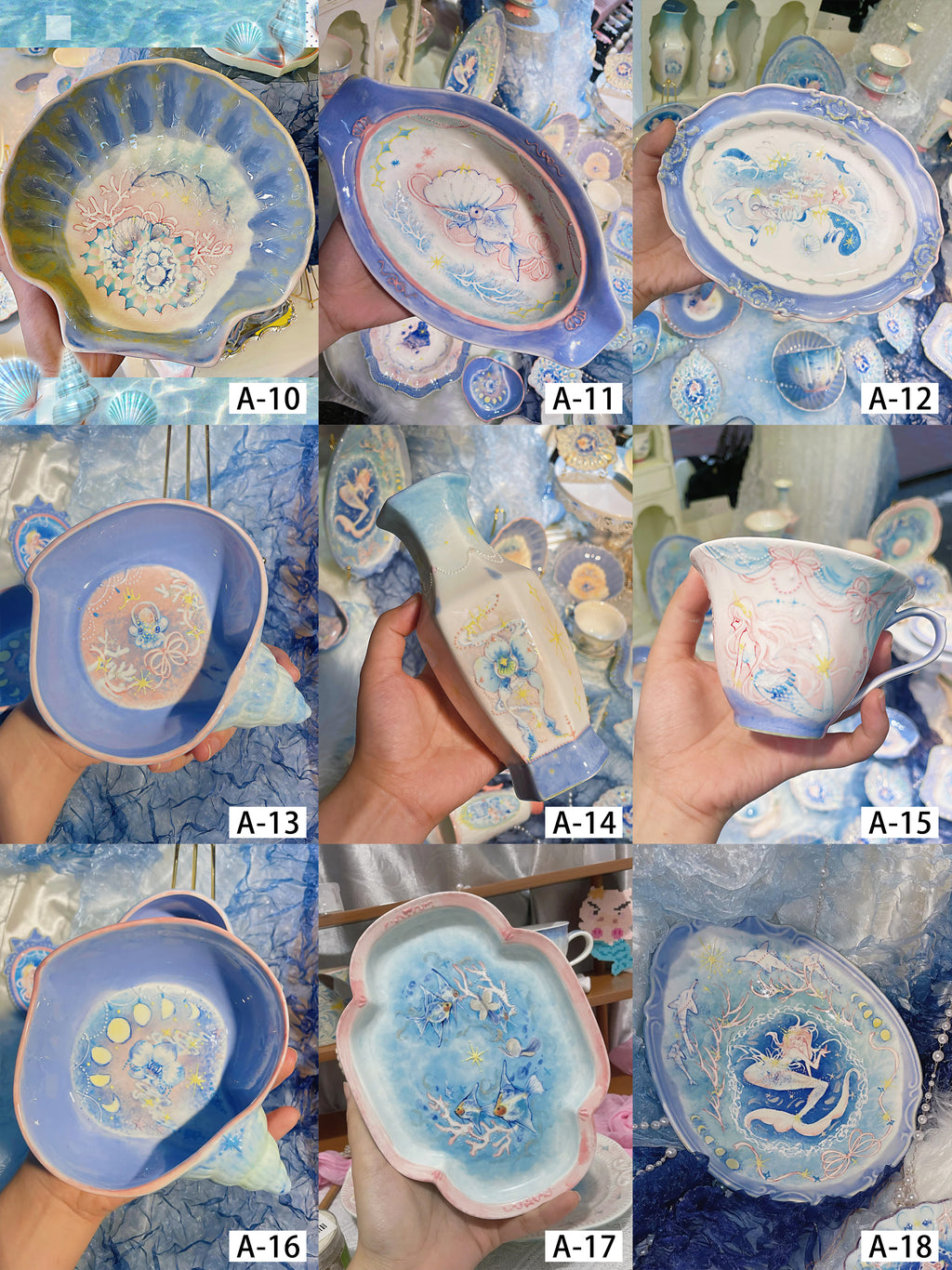 Heart of the Ocean Handmade Ceramics