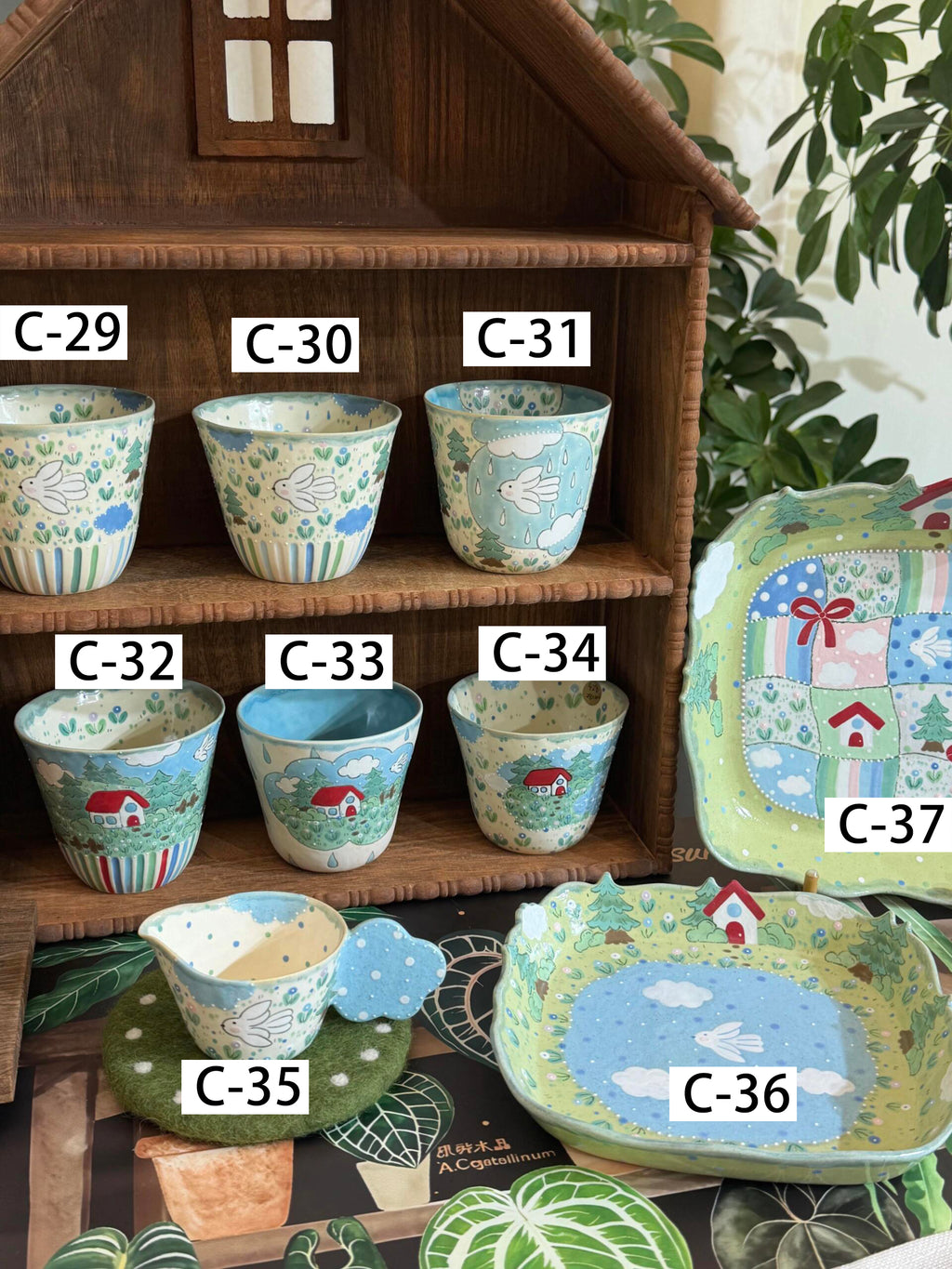 Mian Yang Tree  Handmade Ceramics