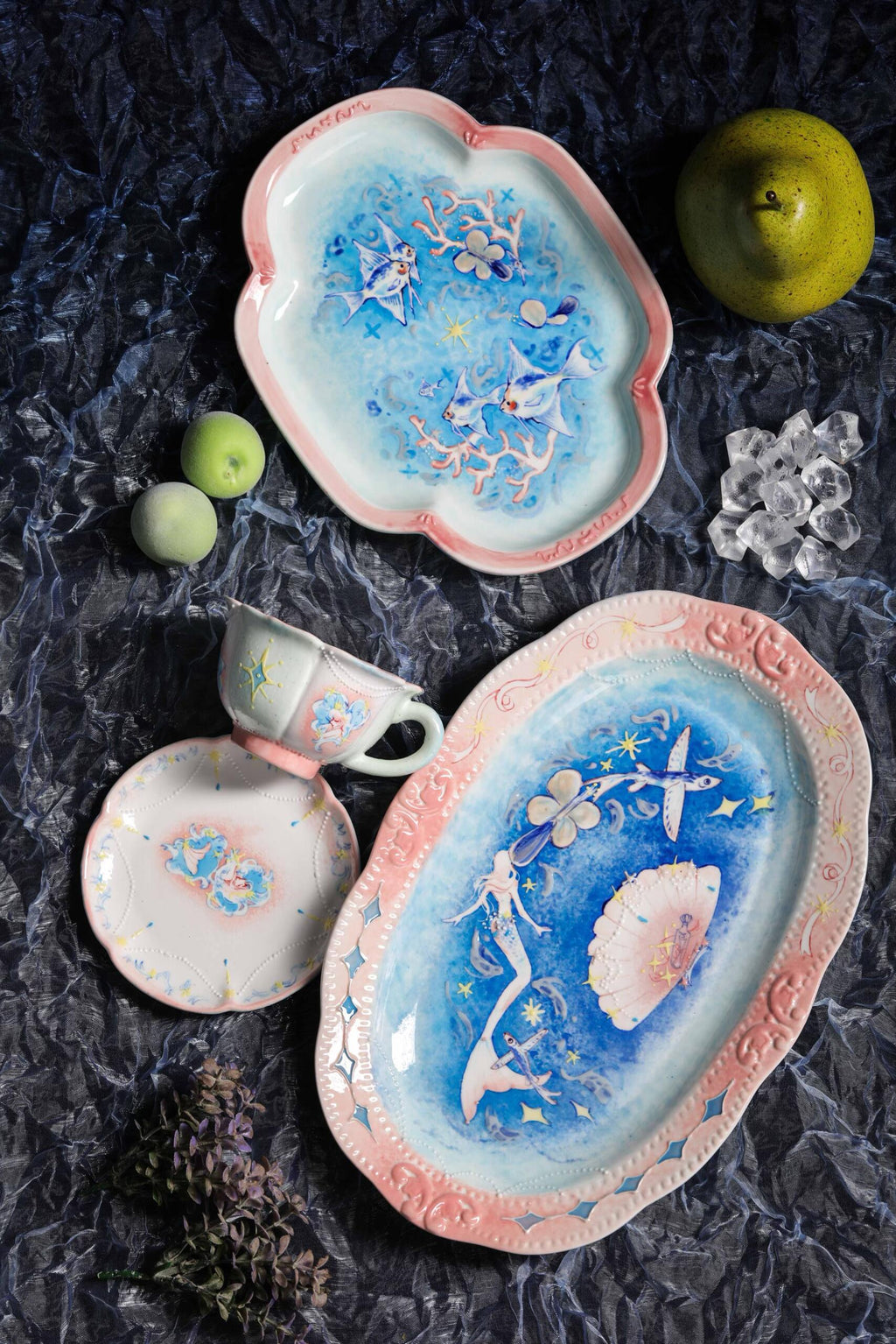 Heart of the Ocean Handmade Ceramics