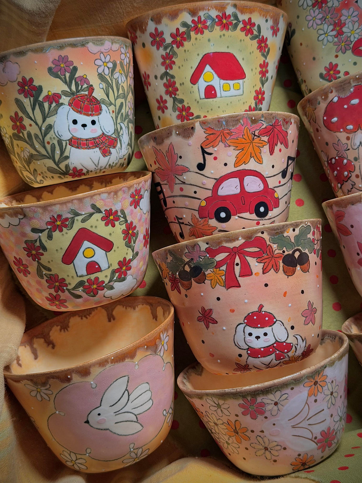 Mian Yang Tree  Handmade Ceramics
