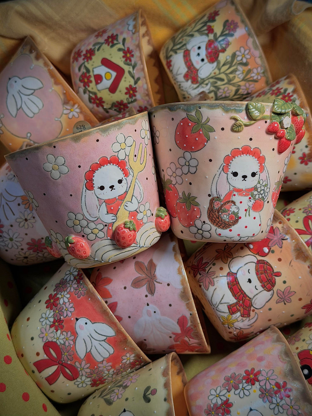 Mian Yang Tree  Handmade Ceramics