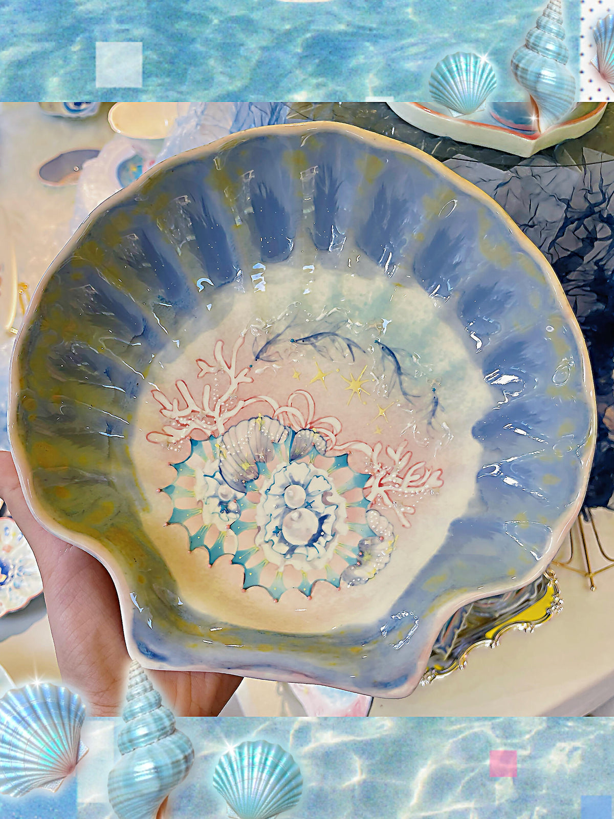 Heart of the Ocean Handmade Ceramics