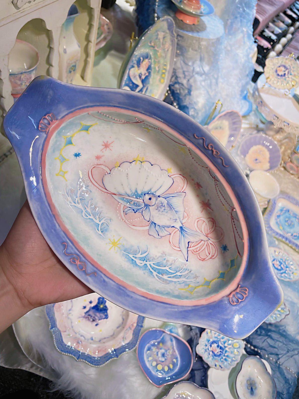 Heart of the Ocean Handmade Ceramics
