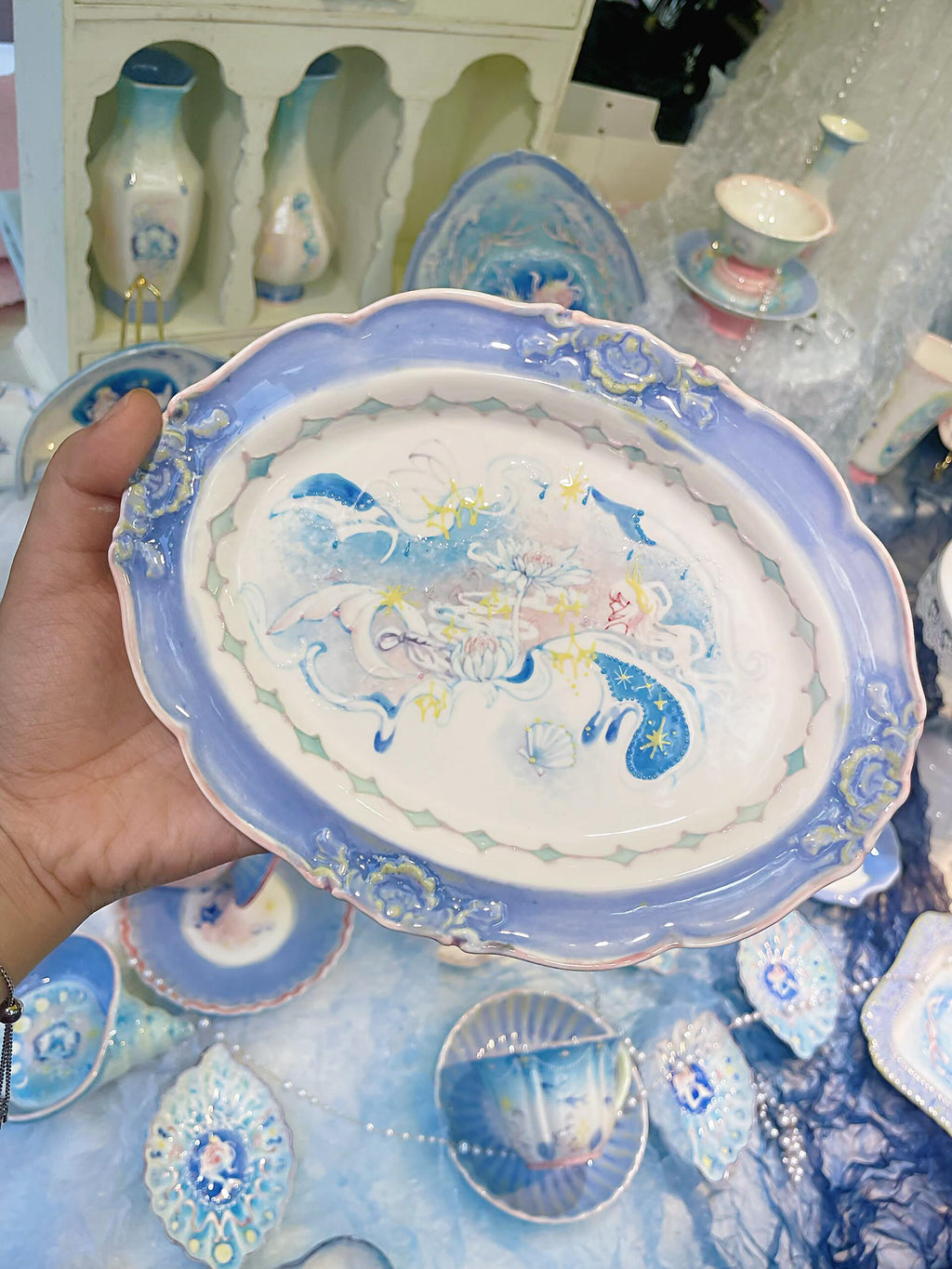 Heart of the Ocean Handmade Ceramics