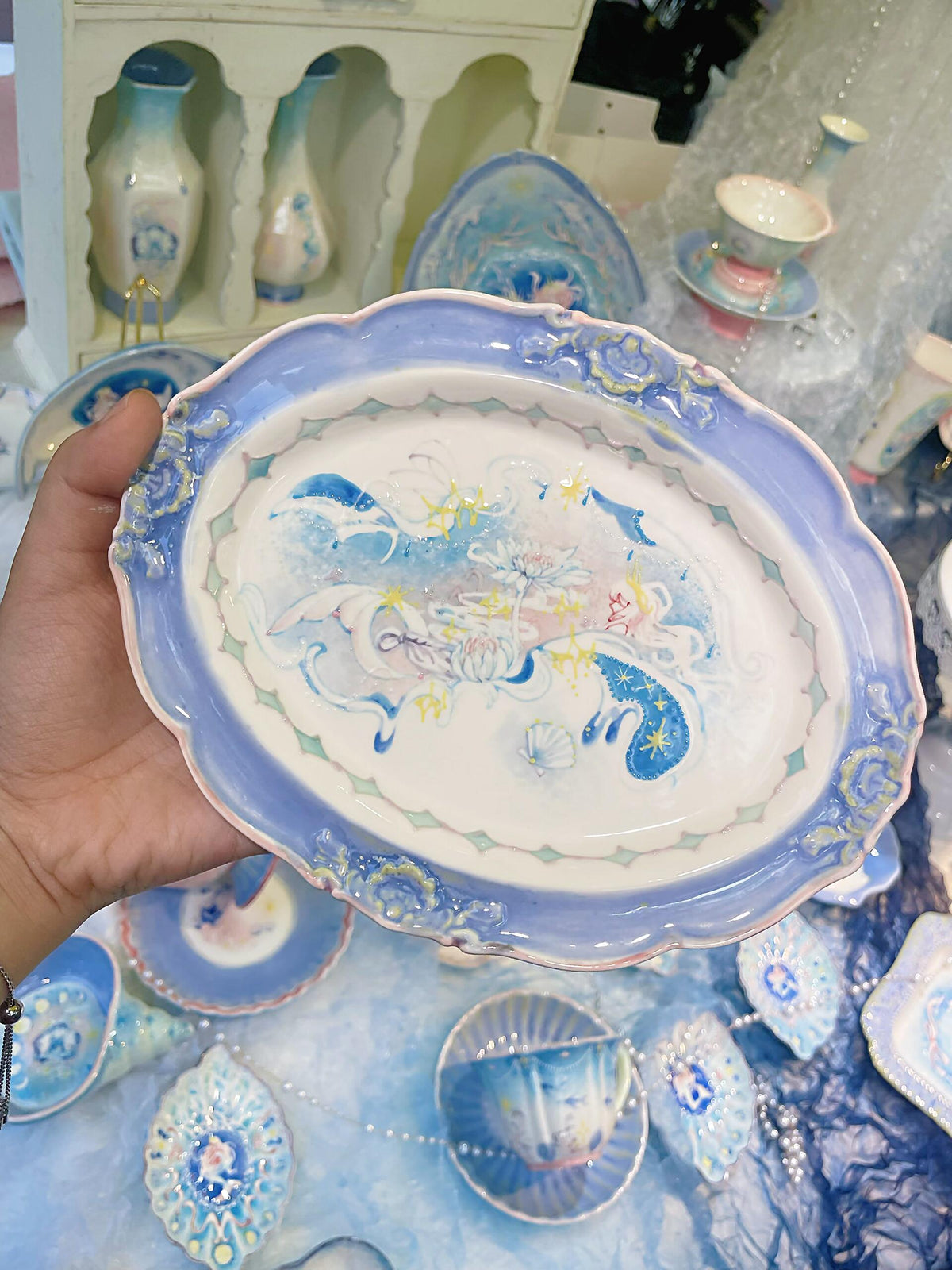 Heart of the Ocean Handmade Ceramics