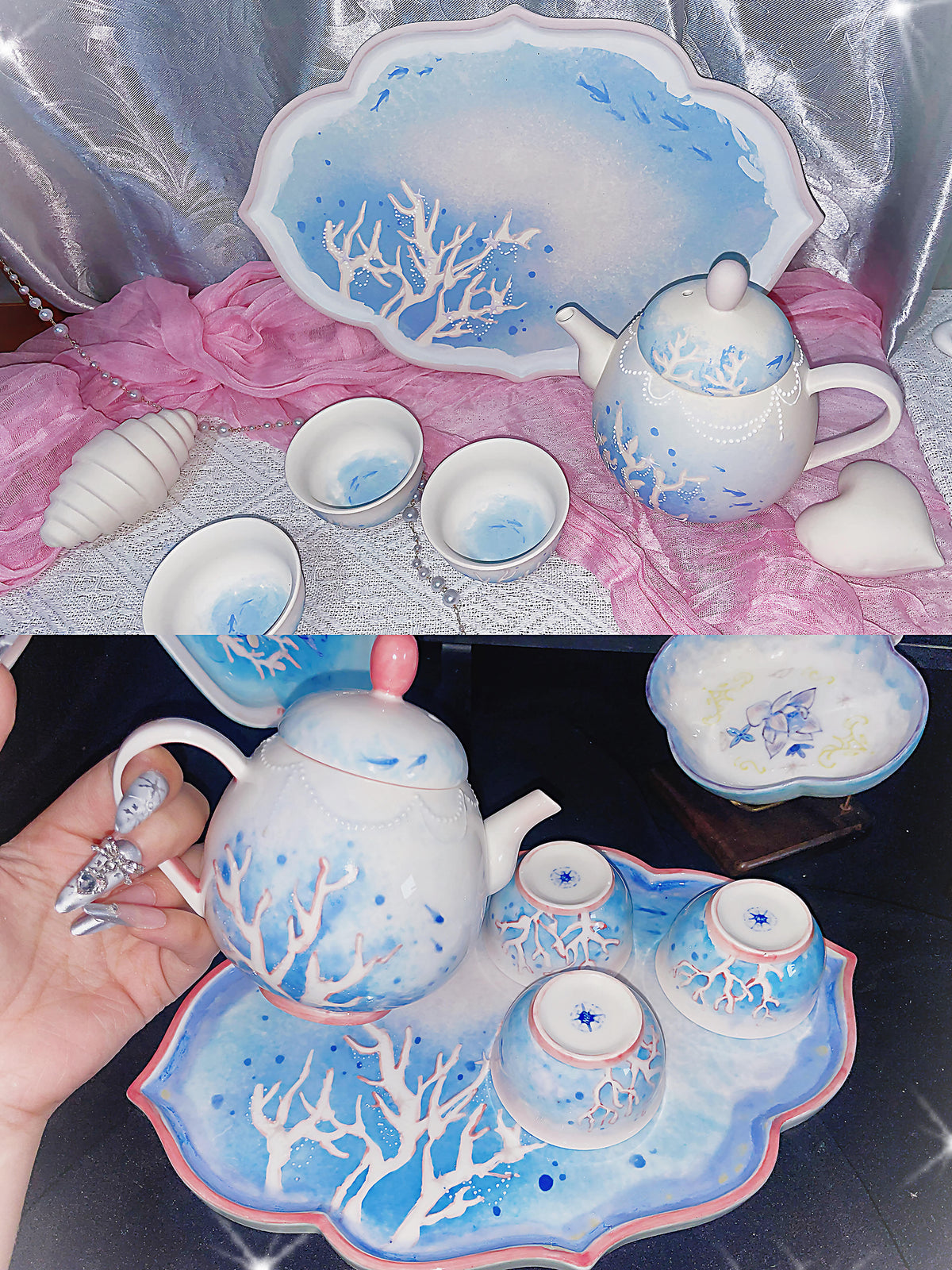 Heart of the Ocean Handmade Ceramics