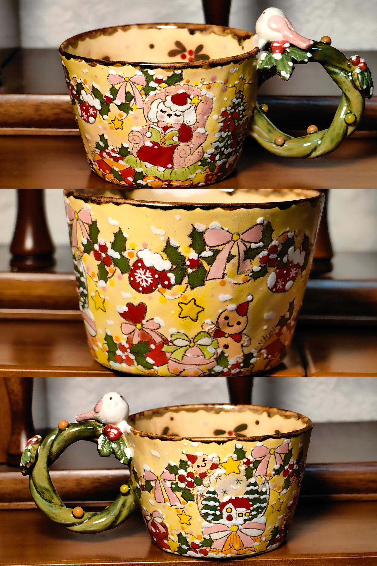 Mian Yang Tree  Handmade Ceramics
