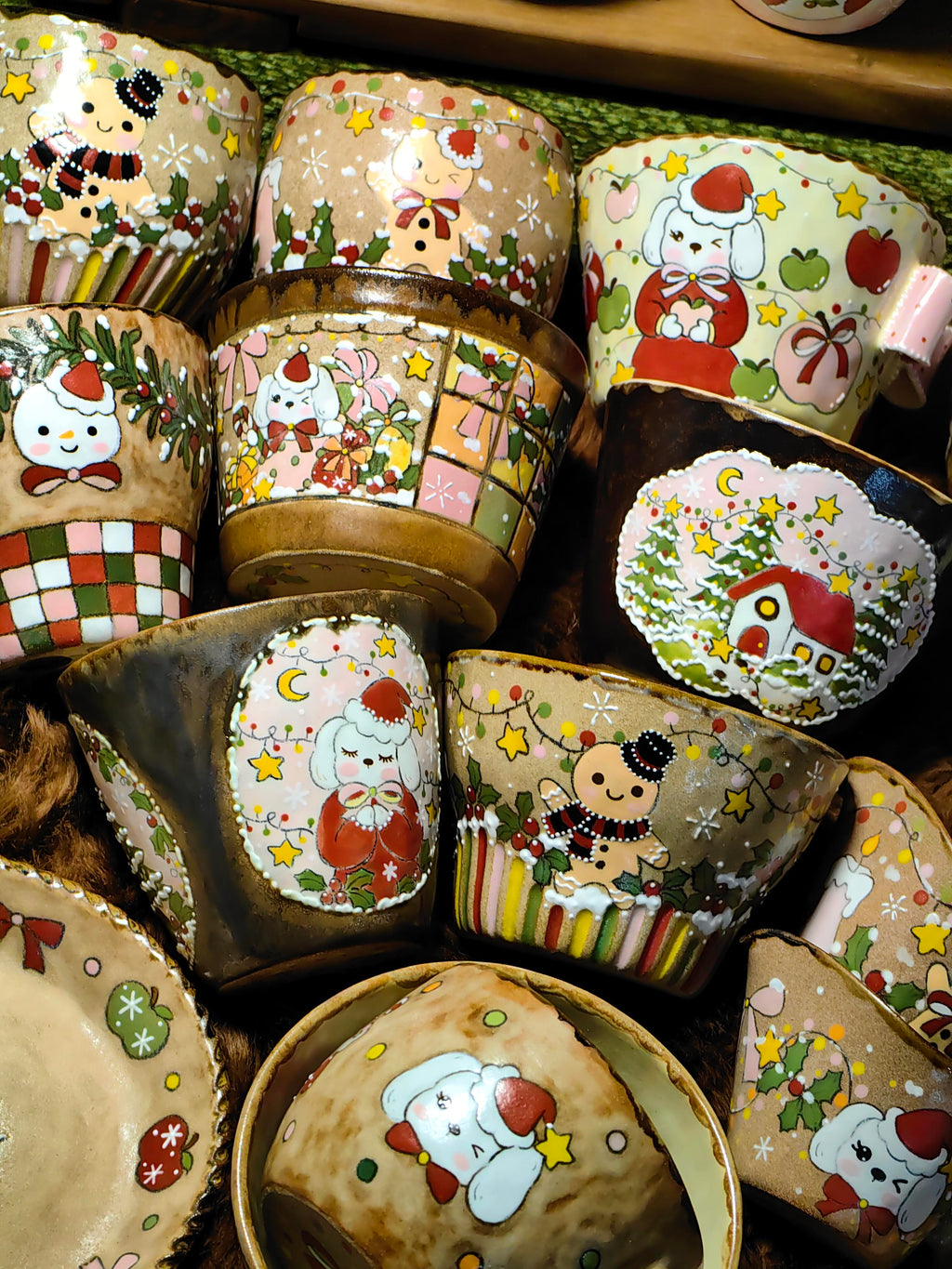 Mian Yang Tree  Handmade Ceramics