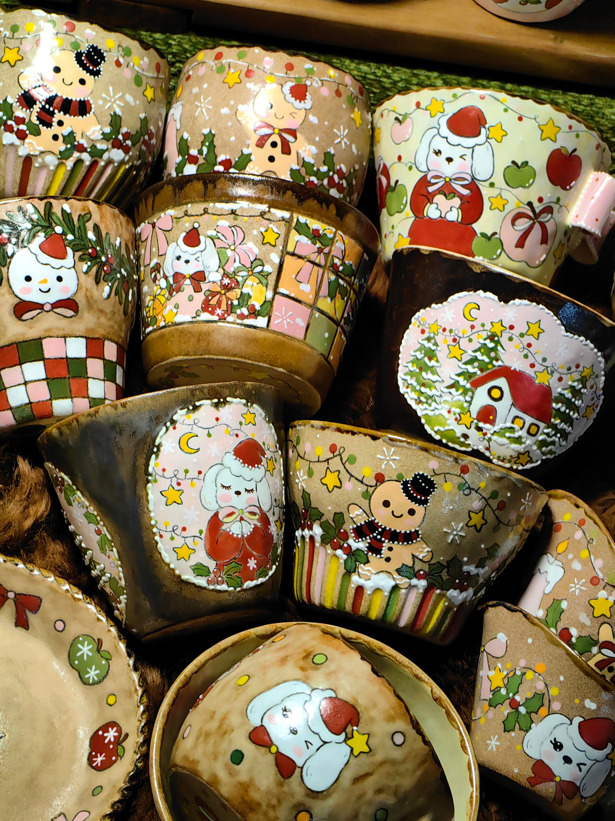 Mian Yang Tree  Handmade Ceramics