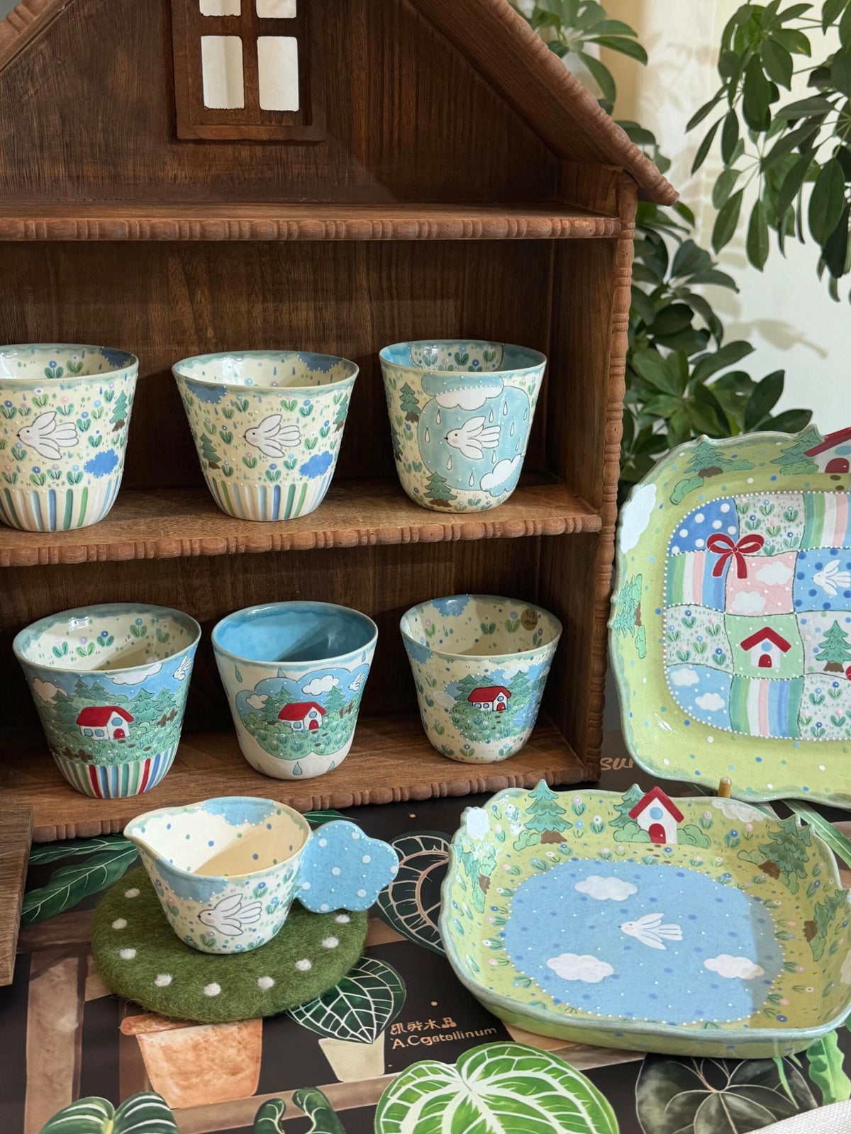 Mian Yang Tree  Handmade Ceramics