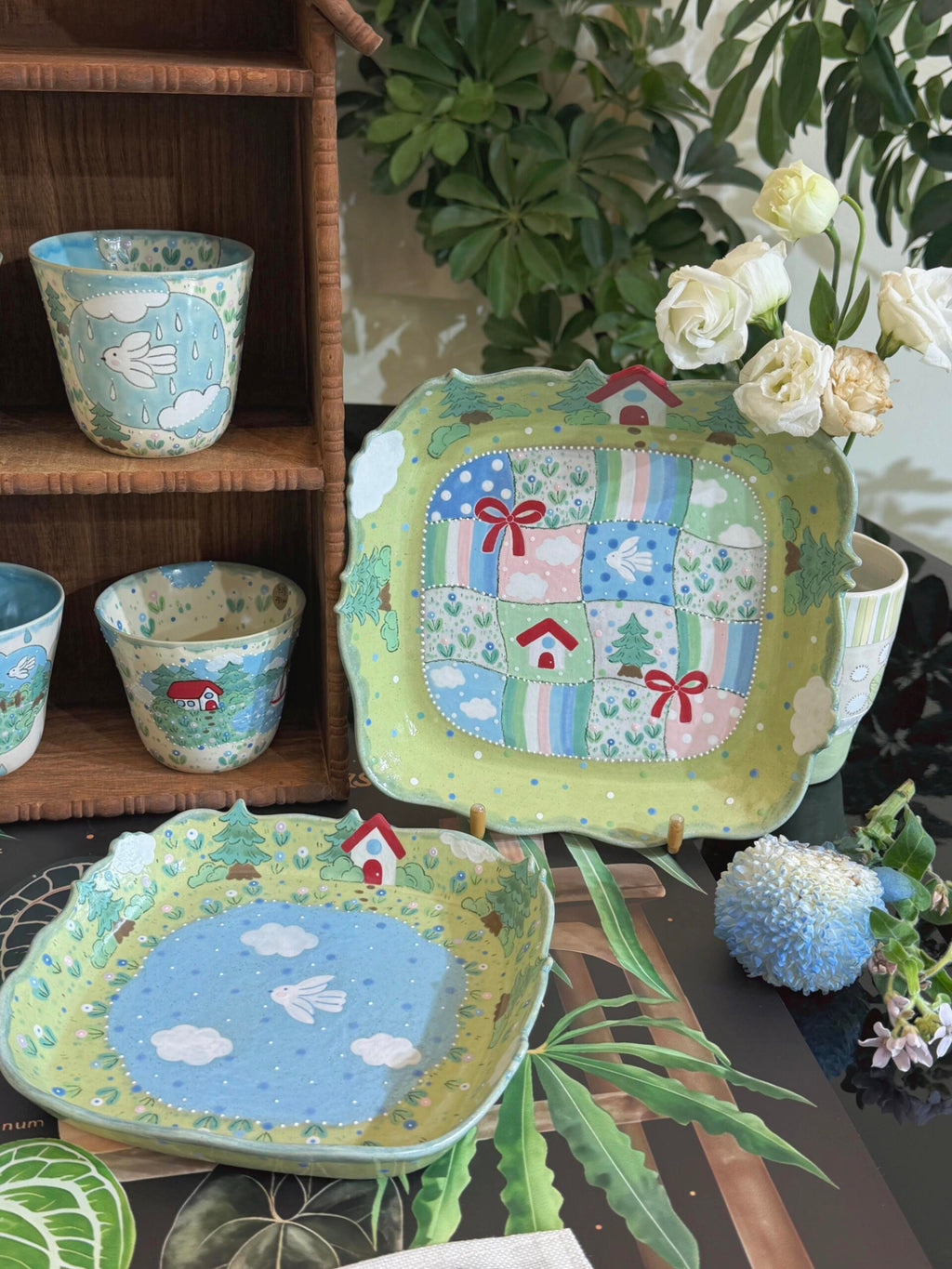 Mian Yang Tree  Handmade Ceramics