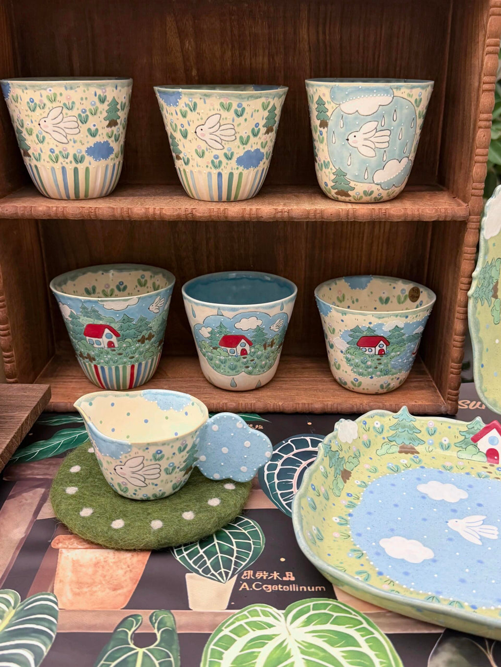 Mian Yang Tree  Handmade Ceramics