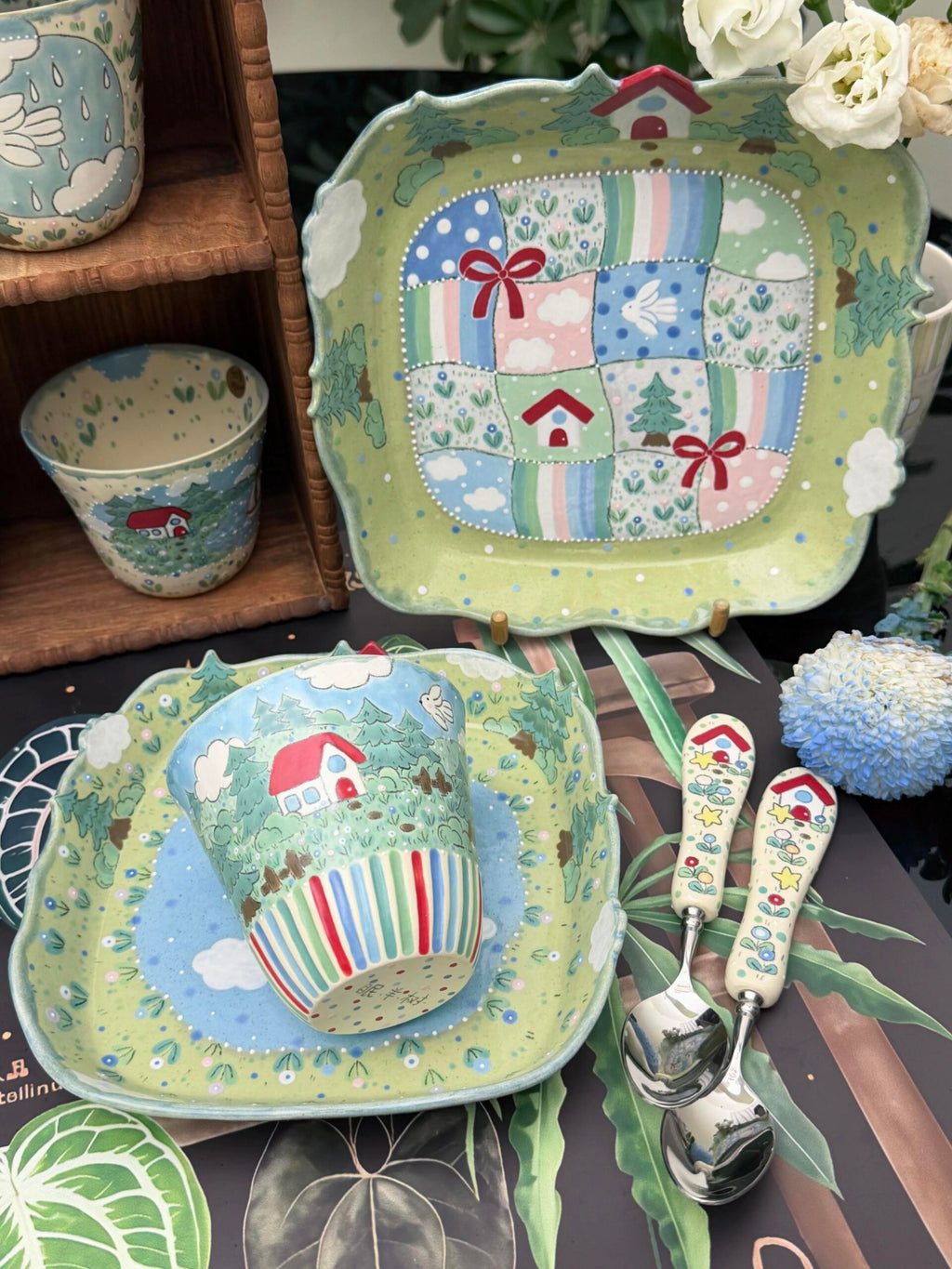 Mian Yang Tree  Handmade Ceramics