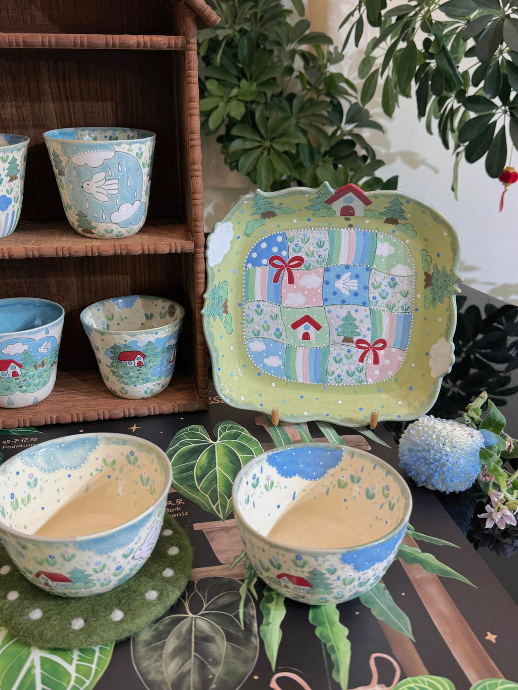 Mian Yang Tree  Handmade Ceramics