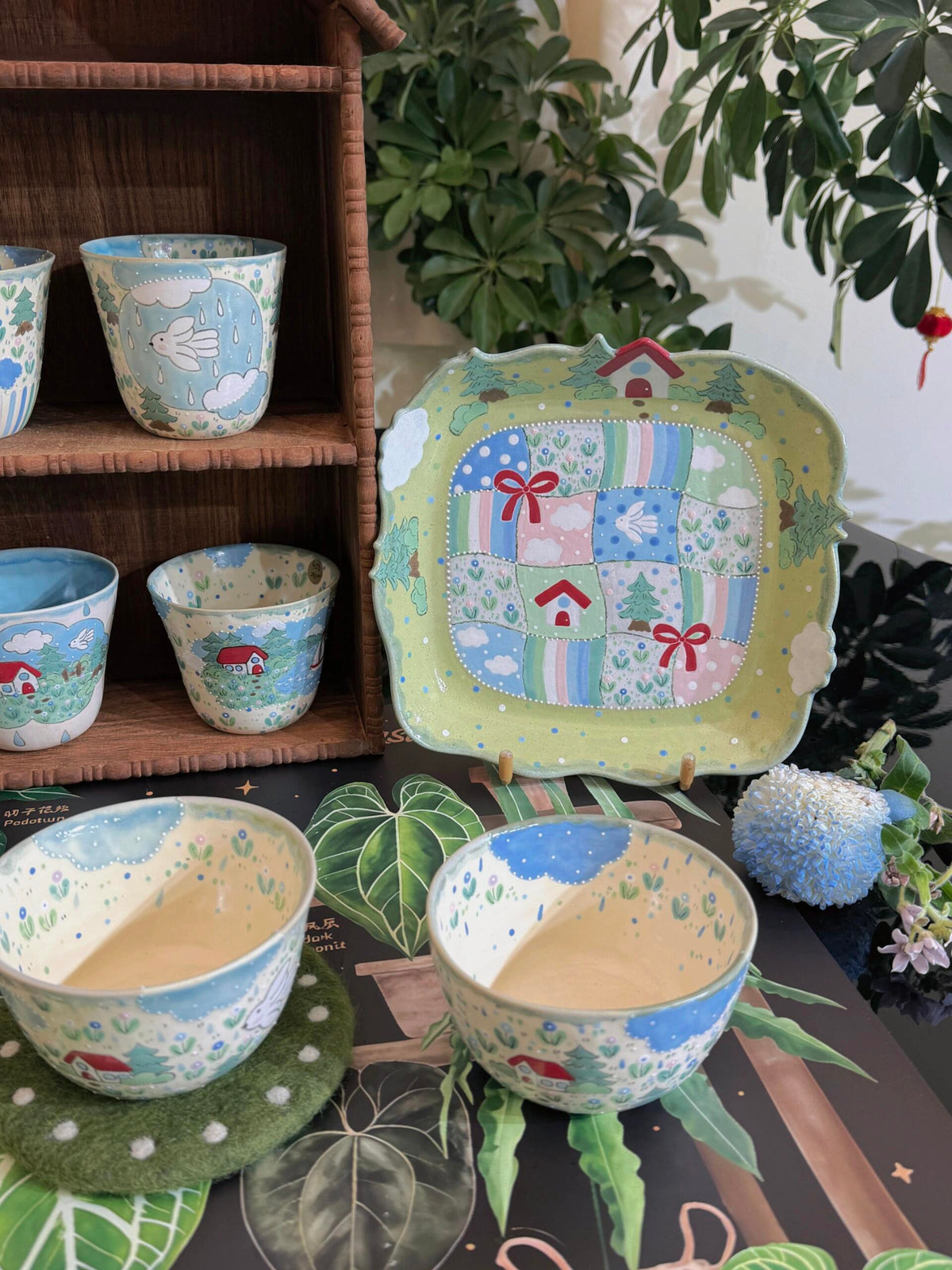 Mian Yang Tree  Handmade Ceramics