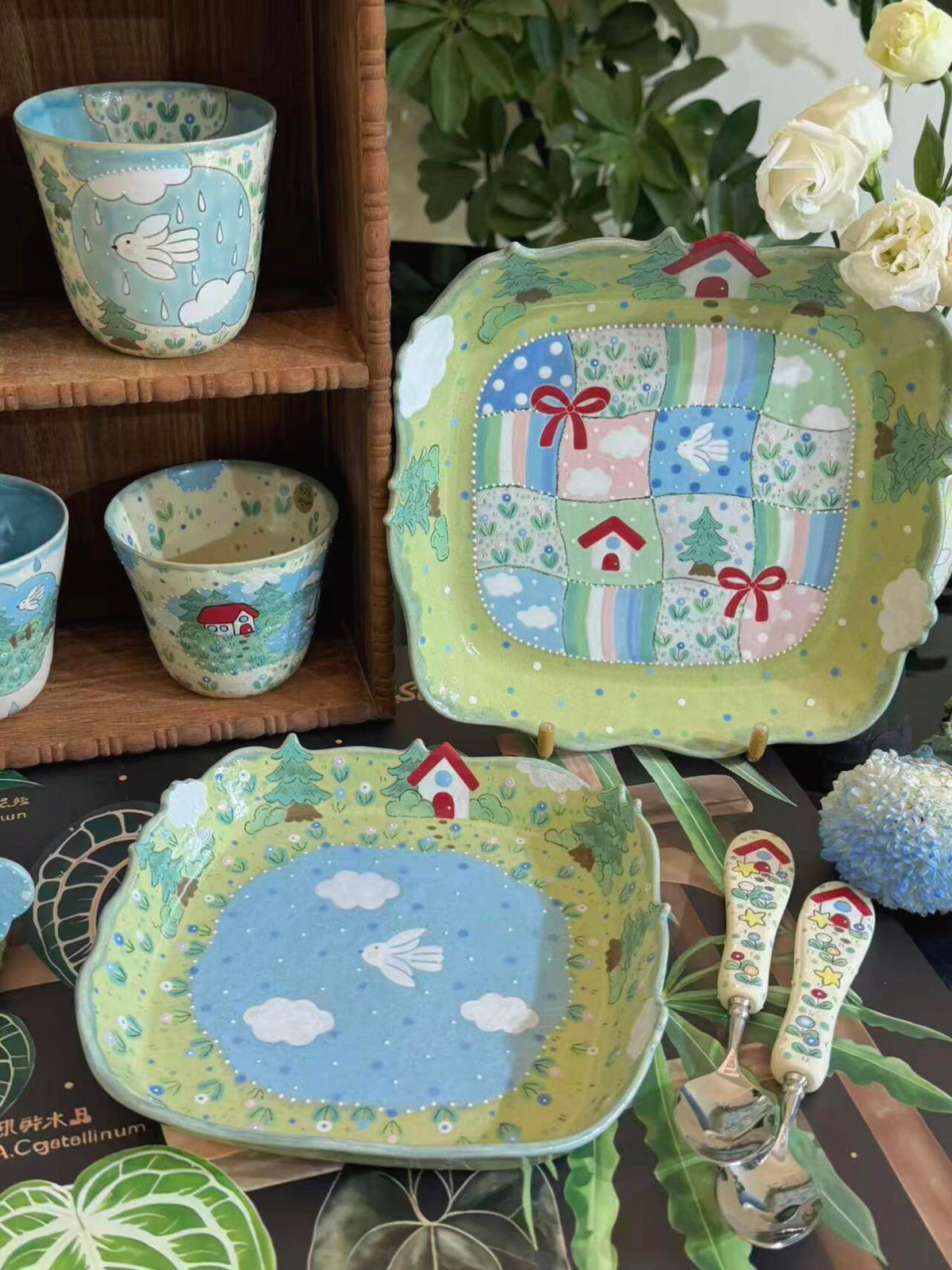 Mian Yang Tree  Handmade Ceramics