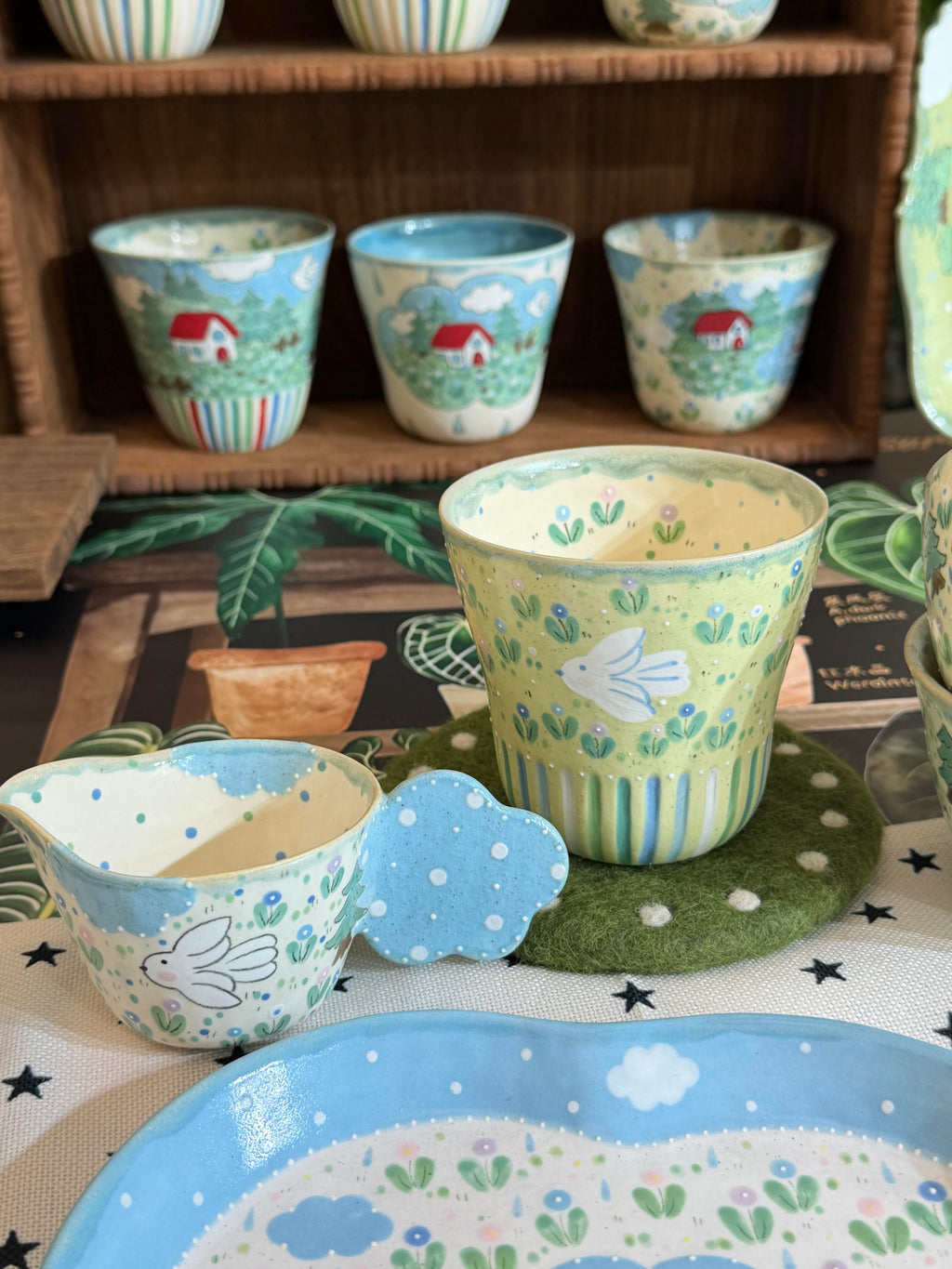 Mian Yang Tree  Handmade Ceramics