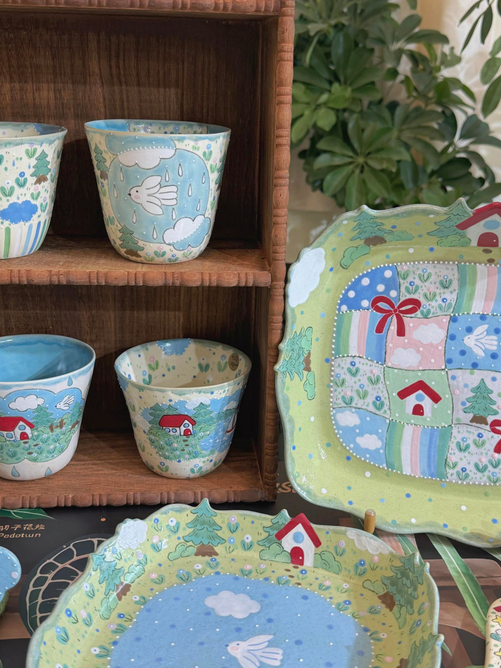 Mian Yang Tree  Handmade Ceramics
