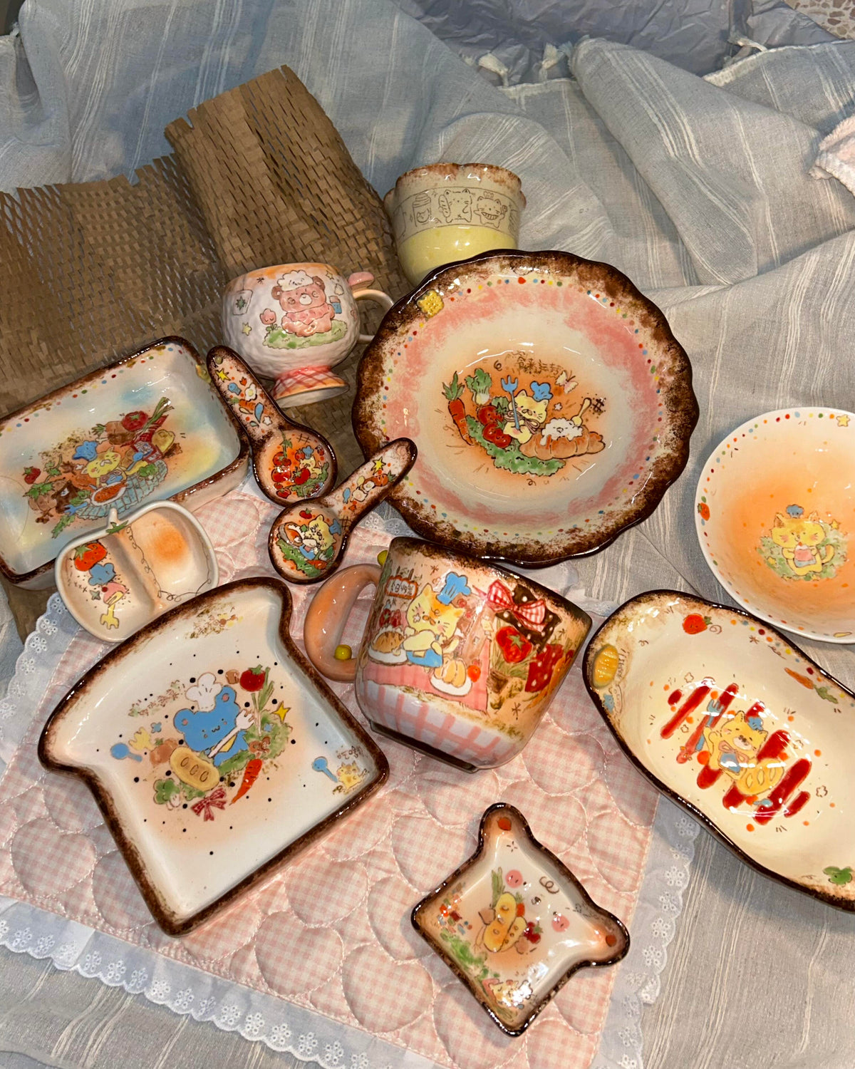 Cat Chef Handmade
