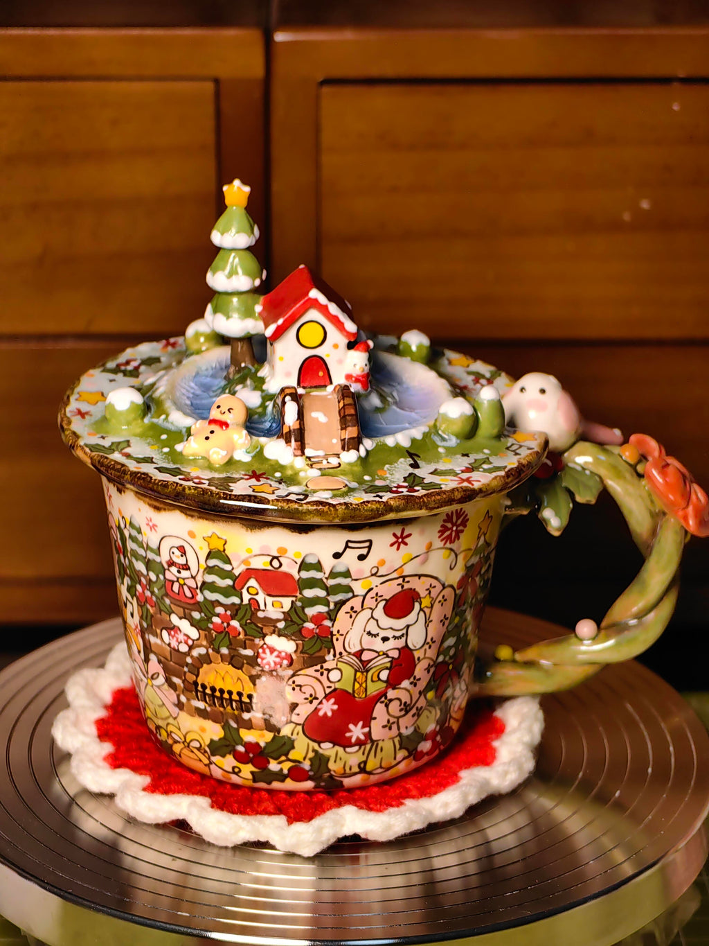 Mian Yang Tree  Handmade Ceramics