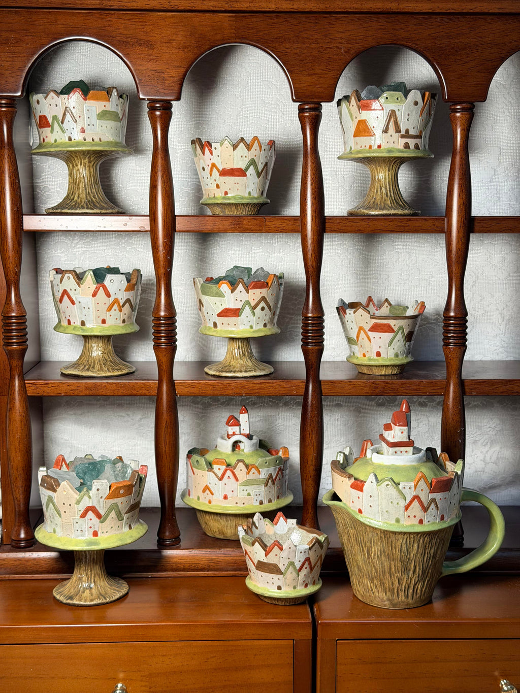 Mian Yang Tree  Handmade Ceramics