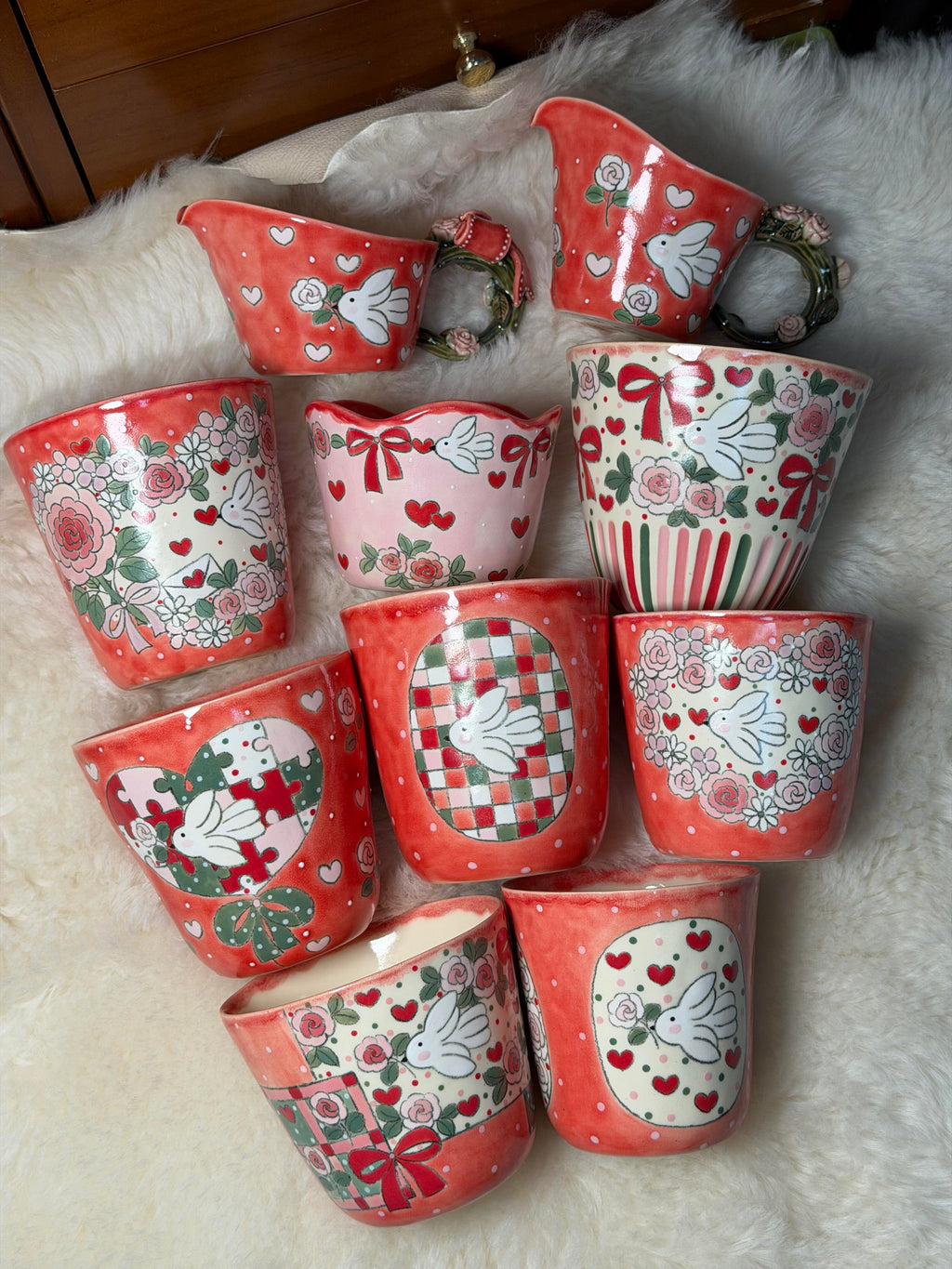 Mian Yang Tree  Handmade Ceramics