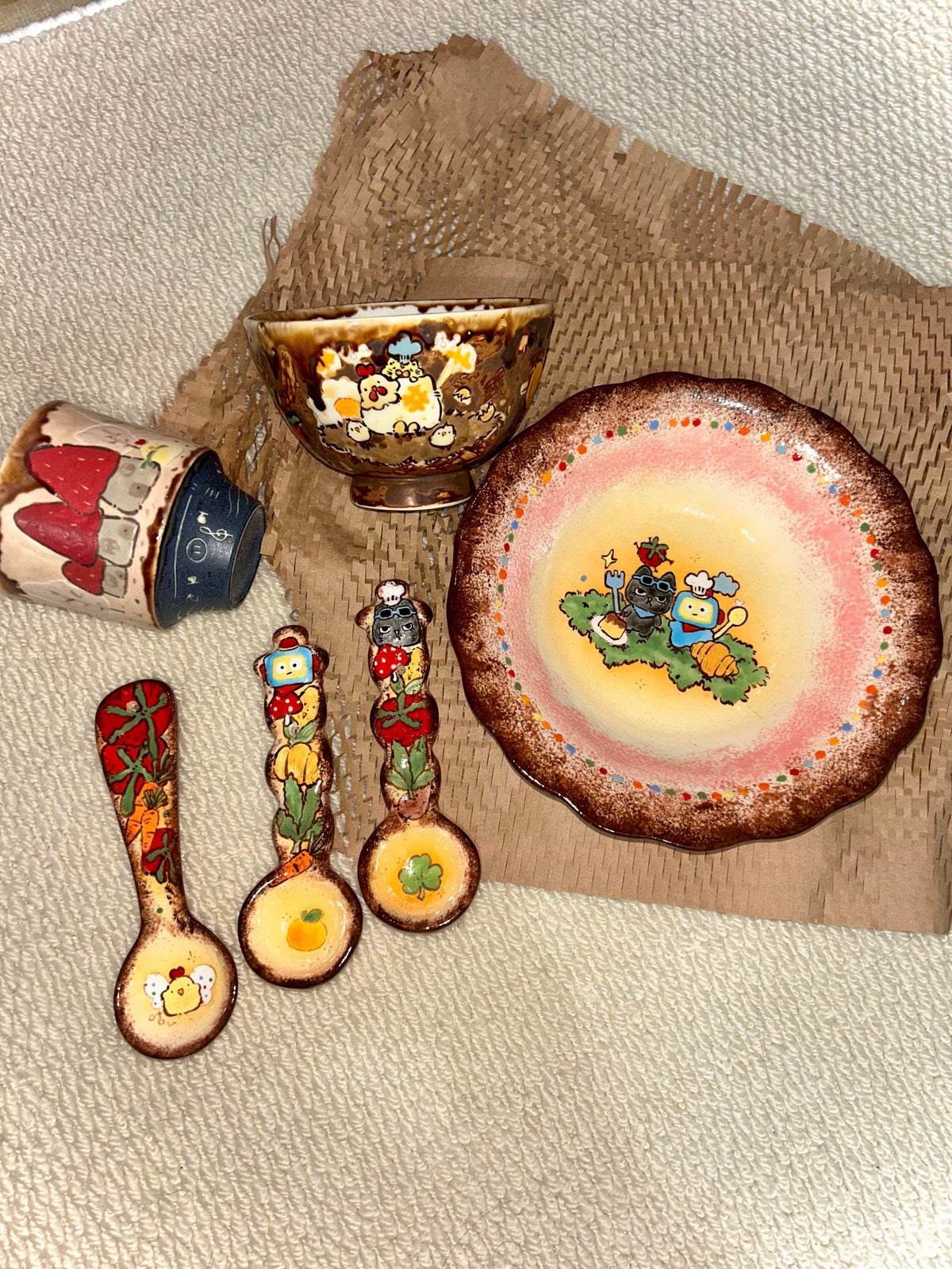 Cat Chef Handmade