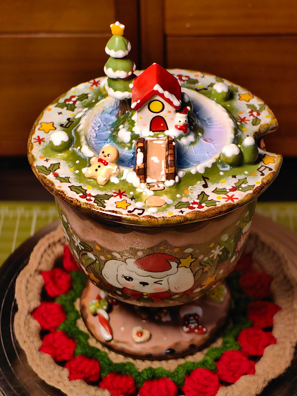 Mian Yang Tree  Handmade Ceramics