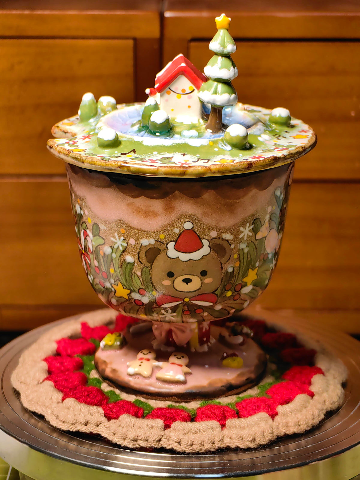 Mian Yang Tree  Handmade Ceramics