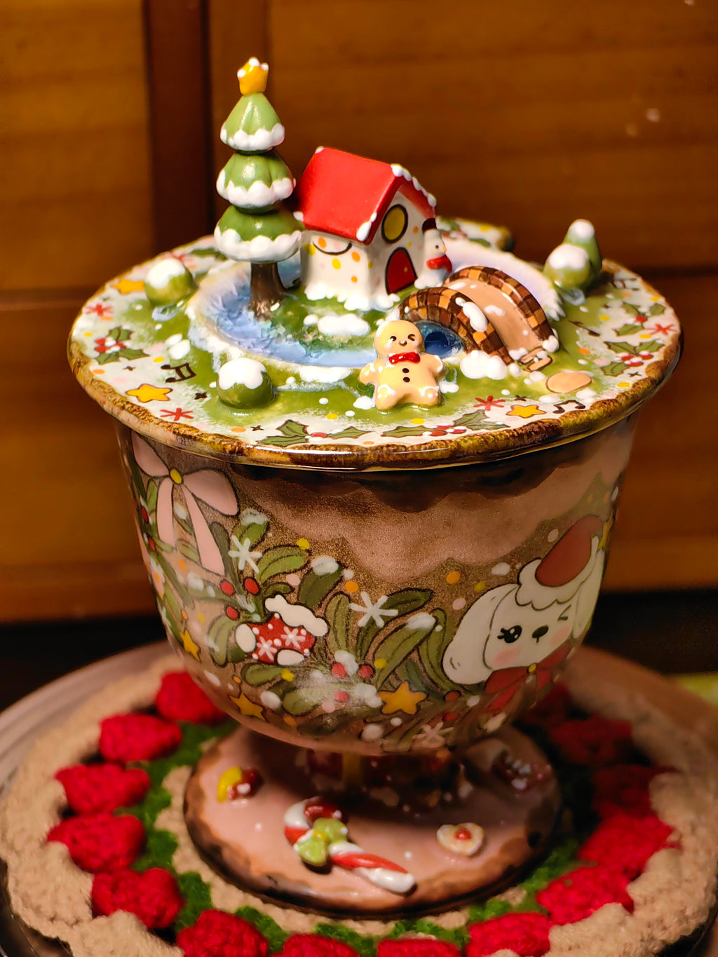 Mian Yang Tree  Handmade Ceramics